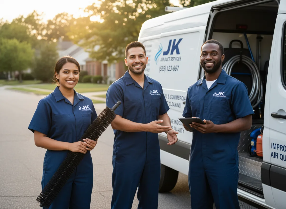 Air Duct Cleaning company in Shrewsbury, MA